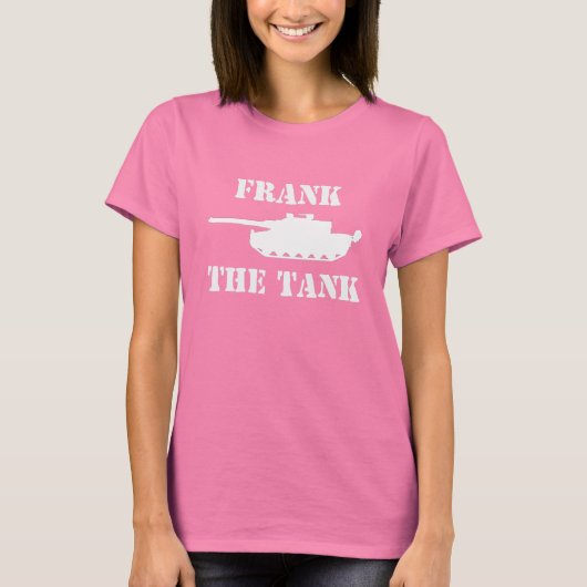 T-shirt Frank le réservoir (Devant)