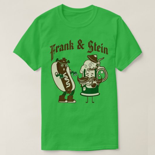 T-shirt Frank & Stein Oktoberfest Beer Festival (Design devant)