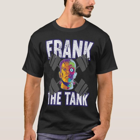 T-shirt Frank The Tank Calithenics (Devant)
