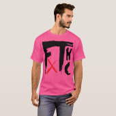 T-shirt Frank Turner - Fthc (Devant entier)