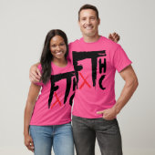 T-shirt Frank Turner - Fthc (Unisexe)