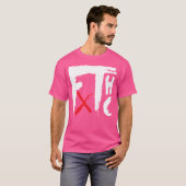T-shirt Frank Turner Merch Fthc (Devant entier)
