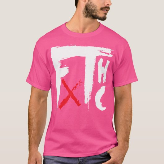 T-shirt Frank Turner Merch Fthc (Devant)