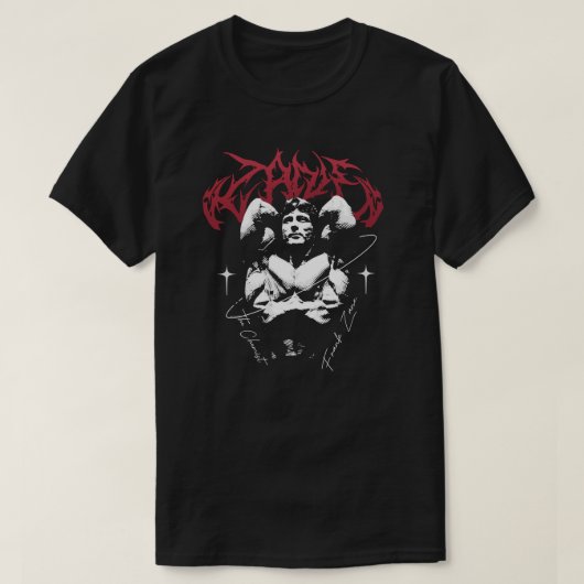 T-shirt Frank Zane – Le Chimiste (Design devant)