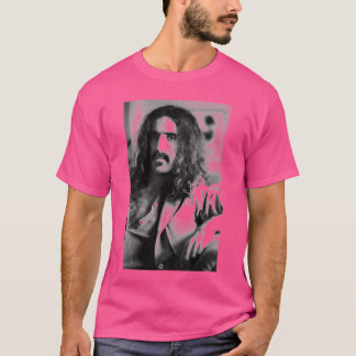 T-shirt Frank Zappa à Londres Photographié par Simon Fowle