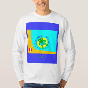 T-shirt FrankenCheese Summer Hommes's Long Sleeve Chemise