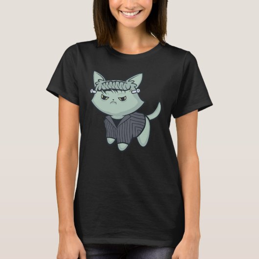 T-shirt Frankenkitty (Devant)