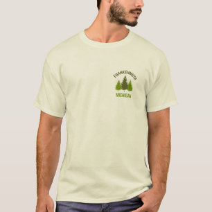 T-shirt Frankenmuth Michigan Mens