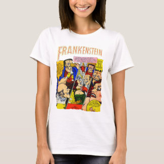 T-shirt Frankenstein