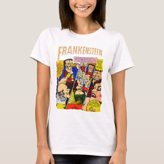 T-shirt Frankenstein (Devant)