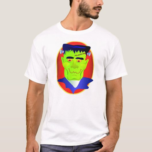 T-shirt Frankenstein (Devant)