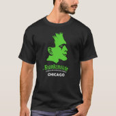 T-shirt Frankenstein, Bar, Disco, Chicago, Illinois T-Shir (Devant)