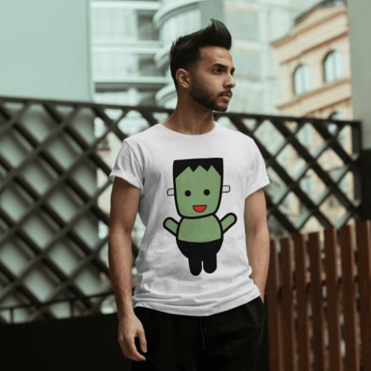 T-shirt Frankenstein Cute Halloween