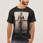 T-shirt Frankenstein Dapper Frankenstein Monster En Costum (Devant)
