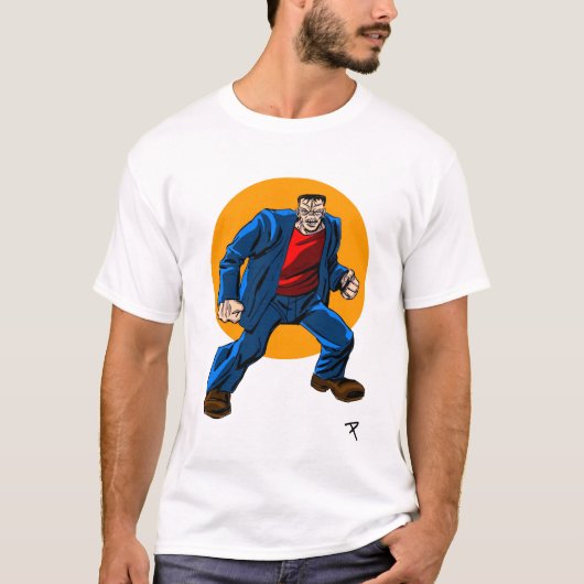 T-shirt Frankenstein de l'orateur de Dick (Devant)