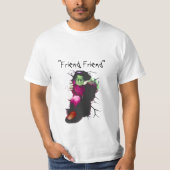 T-shirt Frankenstein Friend (Devant)