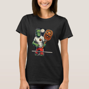 T-shirt Frankenstein Joueur de Pickleball Funny Halloween