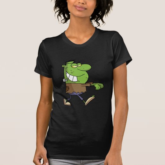 T-shirt Frankenstein mignon (Devant)
