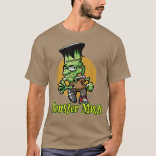 T-shirt Frankenstein Monster Mash Halloween 2328