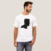 T-SHIRT FRANKENSTEIN SILHOUETTE (Devant entier)