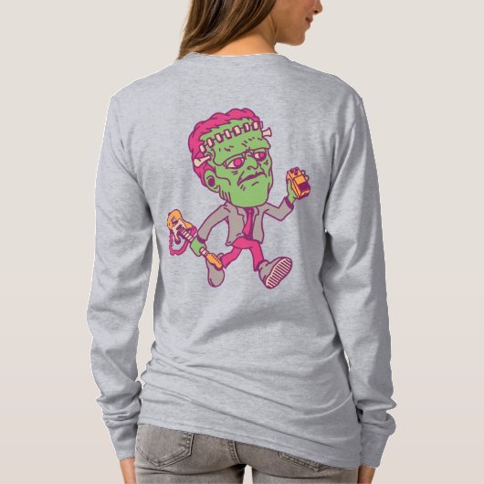 T-shirt Frankenstein x Guitare (Dos)