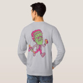 T-shirt Frankenstein x Guitare (Dos entier)
