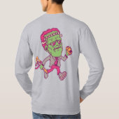 T-shirt Frankenstein x Guitare (Dos)