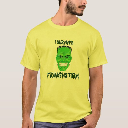 T-shirt Frankenstorm (Devant)
