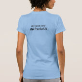 T-shirt frankette ! (blonde de gingembre/fraise) EXAMINEZ (Dos)