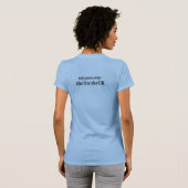 T-shirt frankette ! (blonde de gingembre/fraise) EXAMINEZ (Dos entier)