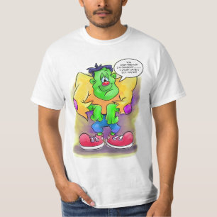 T-shirt Frankie avec la citation drôle de bande dessinée