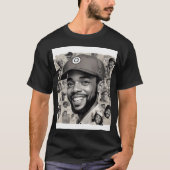 T-shirt Frankie Beverly Repose En Paix (Devant)