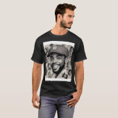 T-shirt Frankie Beverly Repose En Paix (Devant entier)