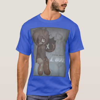 T-shirt Frankie Furry Red Panda Fairy Grunge Aesthetic Gra