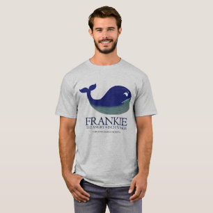 T-shirt Frankie the Angry 4 Inch Whale Tee