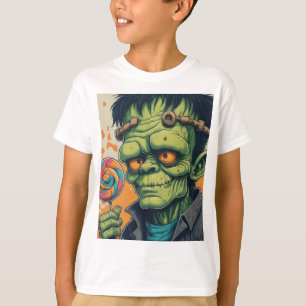 T-shirt Frankie va faire du porte-à-porte pour Halloween