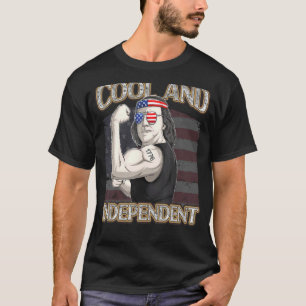 T-shirt Franklin Benjamin 4 juillet Drapeau américain patr