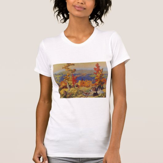 T-shirt Franklin Carmichael, automne dans les Northlands A (Devant)