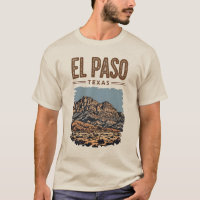 Franklin Mountains Graphic El Paso Texas