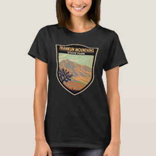 T-shirt Franklin Mountains State Park Texas Vintage
