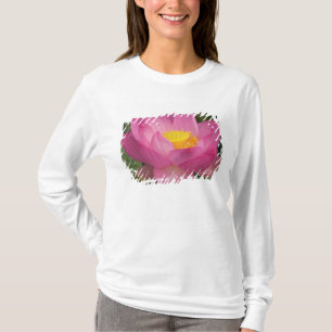 T-shirt Franklin NC, jardin d'eau de Perry, Lotus 2