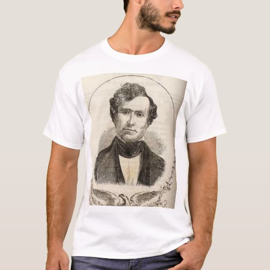 T-shirt Franklin Pierce (Devant)