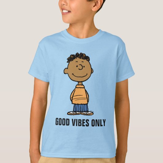 T-shirt Franklin Smiling | Ajouter Votre Nom (Devant)