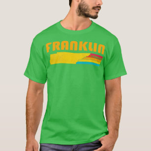 T-shirt Franklin Tennessee Souvenir Vintage