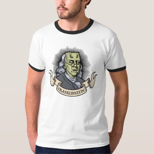 T-shirt franklinstein-LTT (Devant)