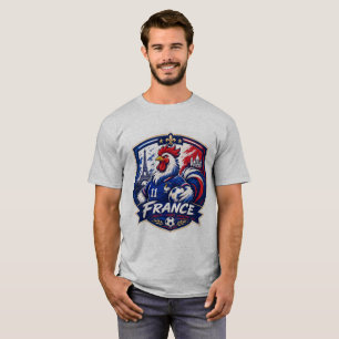 T-shirt Frankrijk