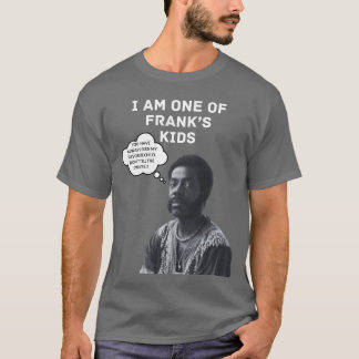 T-shirt Frank's Kids Dark Grey Shirt/White Text