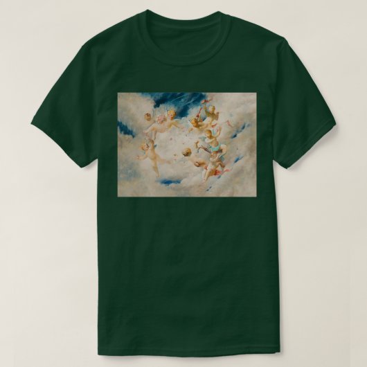 T-shirt Frantiek Hladk Cupids (Design devant)