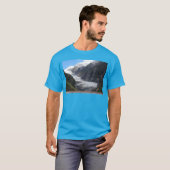 T-shirt Franz Josef Glacier, Nouvelle-Zélande (Devant entier)