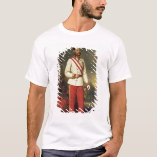 T-shirt Franz Joseph I, empereur de l'Autriche